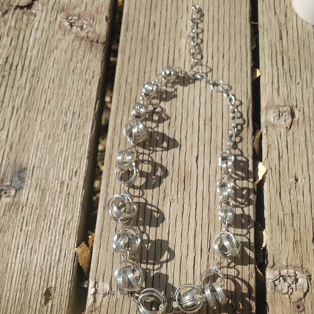 Elegant Silver Necklace
